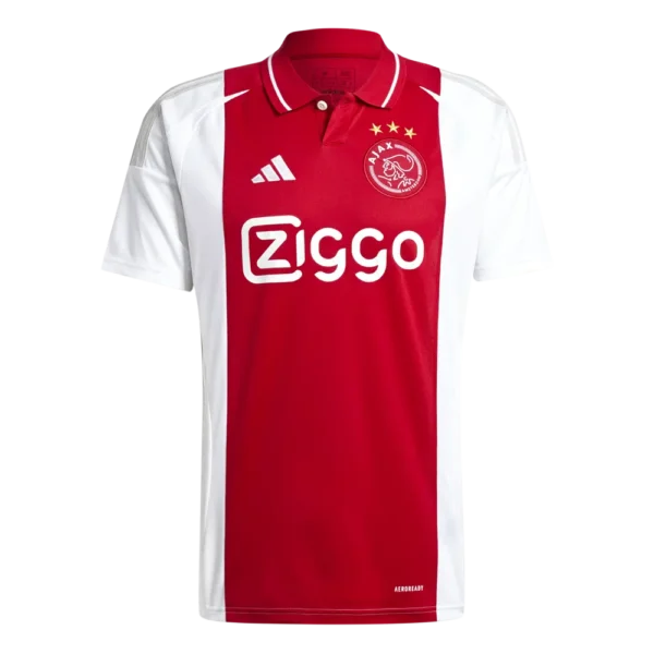 Ajax Home Authentic Jersey 2024-25 (Bd Premium)