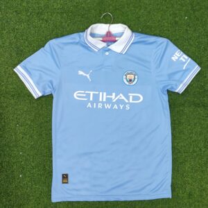 Manchester City Home Jersey 2023-24 (Bd Premium)