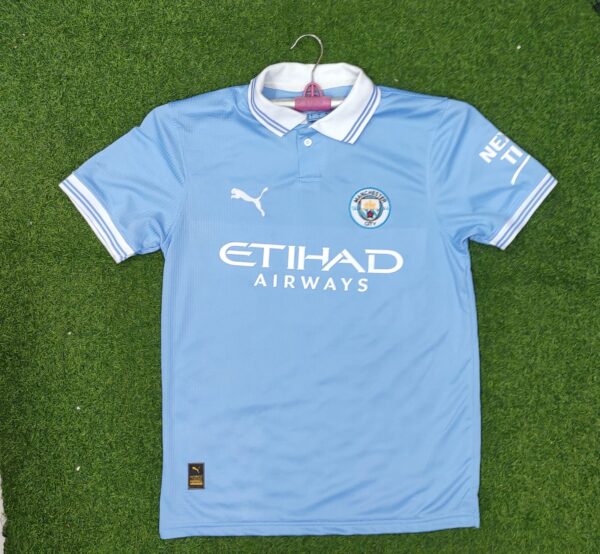 Manchester City Home Jersey 2023-24 (Bd Premium)