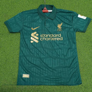 Liverpool Jersey - Thai Premium Quality New Green Fan Edition 2024/25