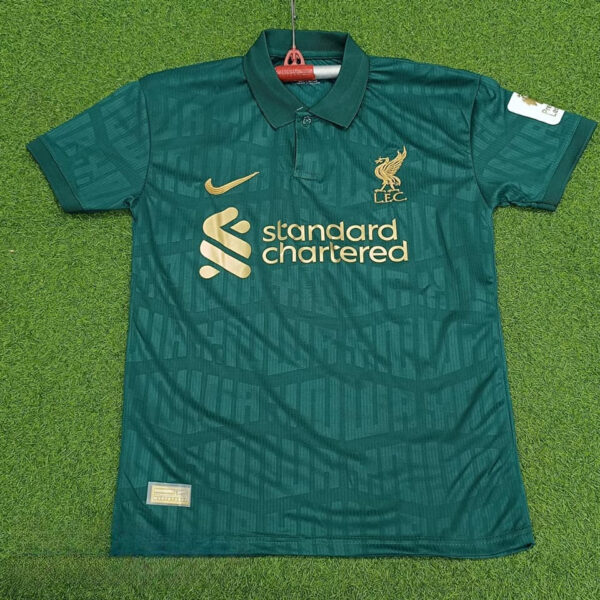 Liverpool Jersey - Thai Premium Quality New Green Fan Edition 2024/25