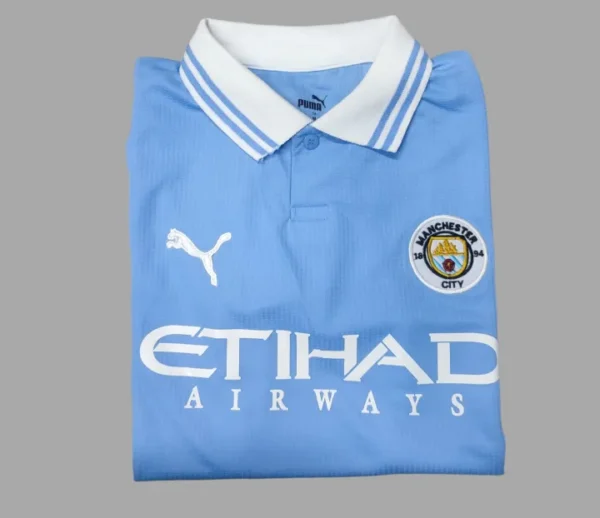 Manchester City Home Jersey 2023-24 (Bd Premium) - Image 2