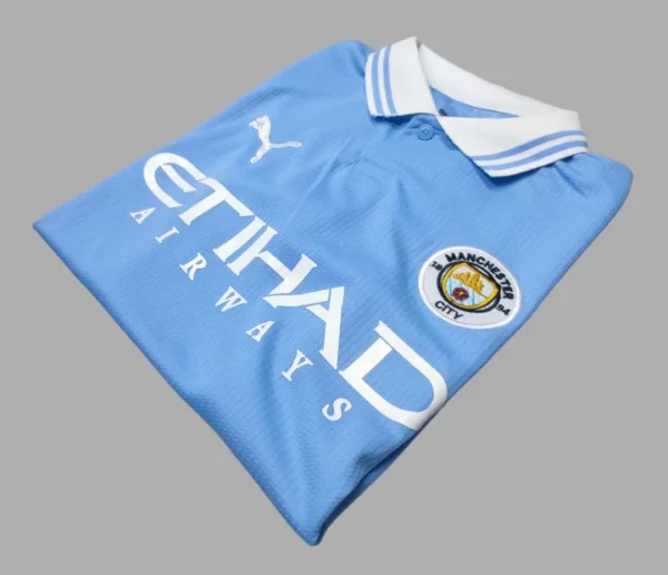 Manchester City Home Jersey 2023-24 (Bd Premium) - Image 3