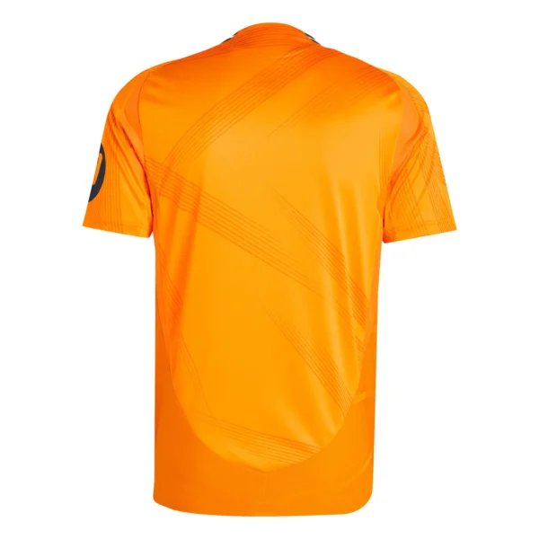 Real Madrid Away Kit 2024-25 Orange (Bd Premium) - Image 2