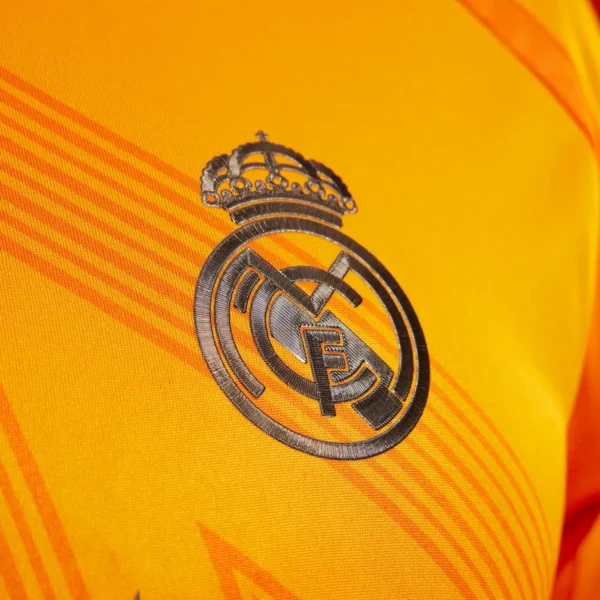 Real Madrid Away Kit 2024-25 Orange (Bd Premium) - Image 3