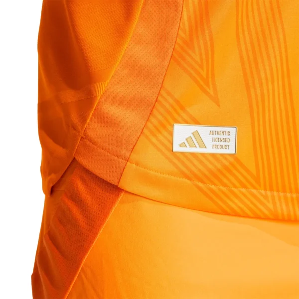 Real Madrid Away Kit 2024-25 Orange (Bd Premium) - Image 4