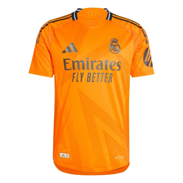 Real Madrid Away Kit 2024-25 Orange (Bd Premium)