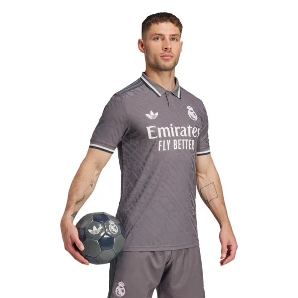 Real Madrid Bd Premium Third Kit 2024-25 - Image 5