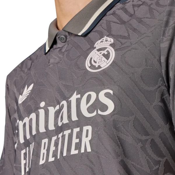 Real Madrid Bd Premium Third Kit 2024-25 - Image 3