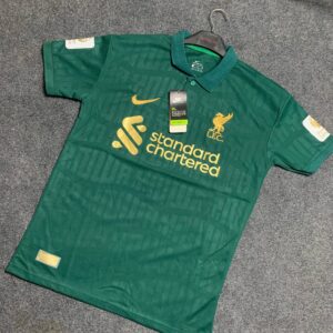 Liverpool Half Sleeve Premium Quality Football Jersey 2024-25
