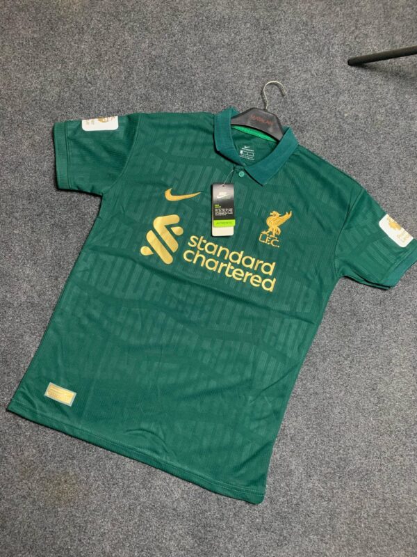 Liverpool Half Sleeve Premium Quality Football Jersey 2024-25