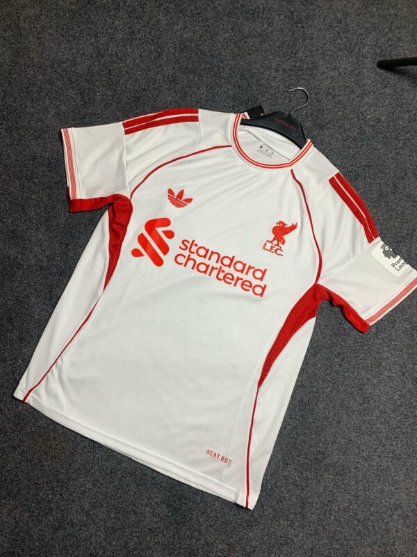 Liverpool 2025-26 Away Jersey Bd Premium Editions