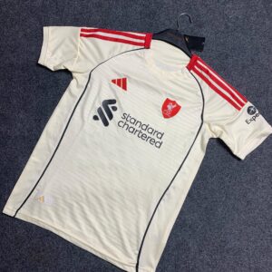 Liverpool FC 2025/26 Away Jersey Bd Premium Editions