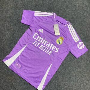 Real Madrid Purple Jersey Bd thai Premium Editions