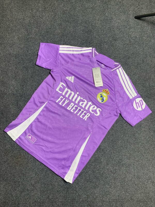 Real Madrid Purple Jersey Bd thai Premium Editions