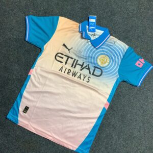 Manchester City 24/25 Authentic Fourth Jersey Bd Premium Editions