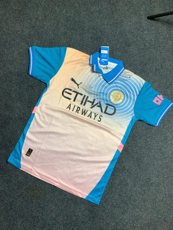Manchester City 24/25 Authentic Fourth Jersey Bd Premium Editions