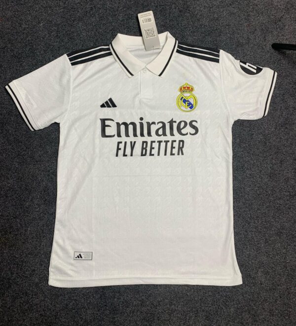 Real Madrid jersey home kit 2025 Bd Premium Editions