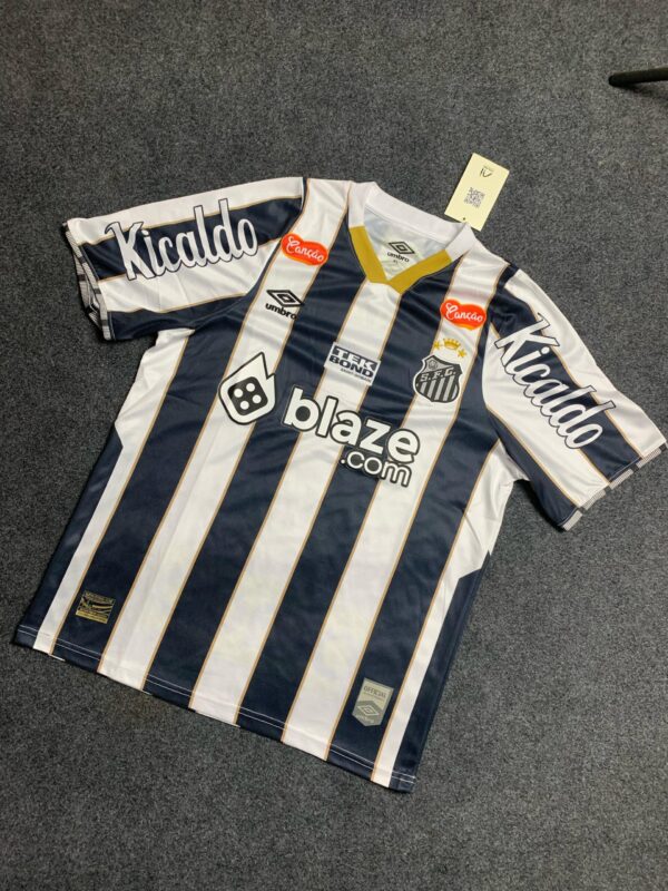 Santos fc 24/25 Away jersey Bd Premium Editions