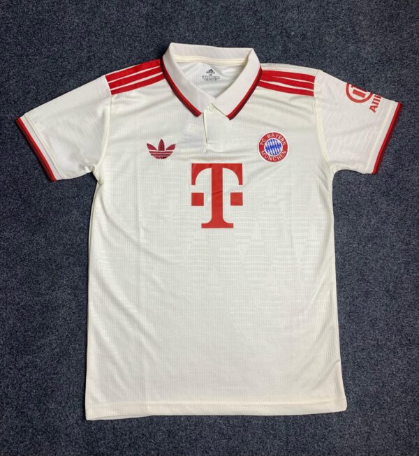 Bayern Munich Third Jersey Bd Premium Editions