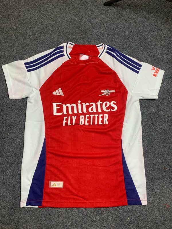 Arsenal 24/25 Home Jersey Bd Premium Editions