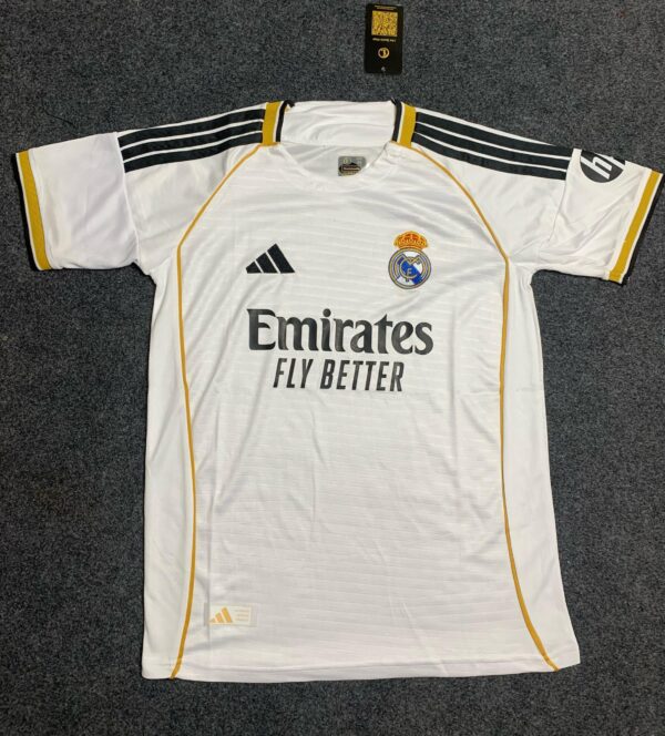 Real Madrid 2025-2026 Home jersey Bd Premium Editions