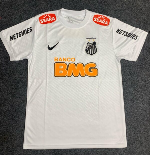Neymar Jr Santos 2012 Jersey - Retro Jersey Bd Premium Editions
