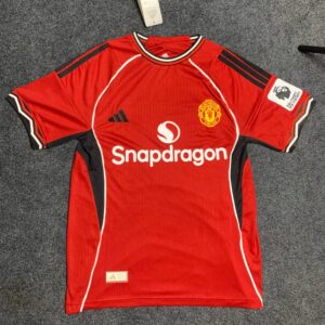 Manchester United 25/26 Home Bd Premium Editions