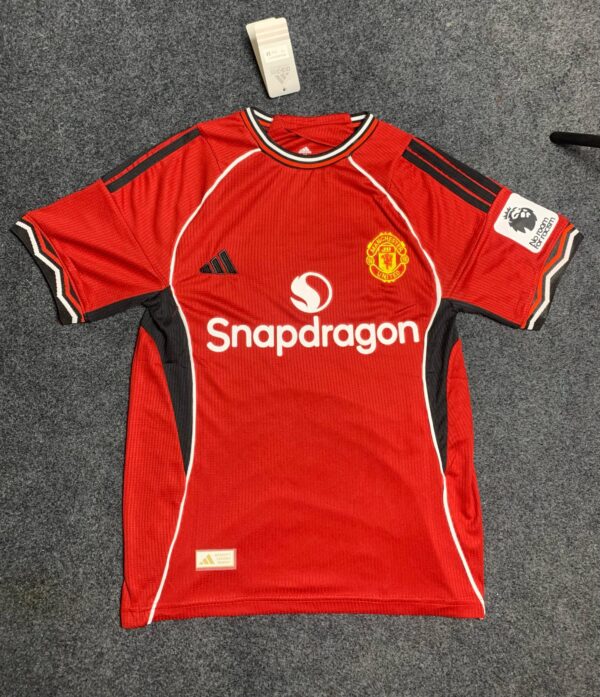 Manchester United 25/26 Home Bd Premium Editions