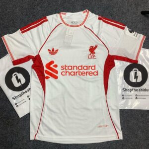 Liverpool 2025-26 Away Jersey Bd Premium Editions