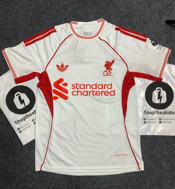 Liverpool 2025-26 Away Jersey Bd Premium Editions