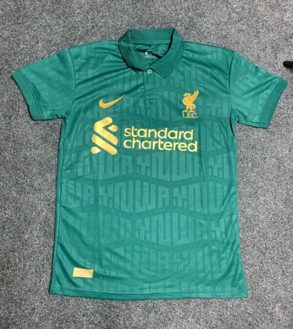 Liverpool Half Sleeve Premium Quality Football Jersey 2024-25