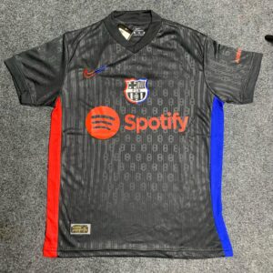 Barcelona white jersey bd premium editions