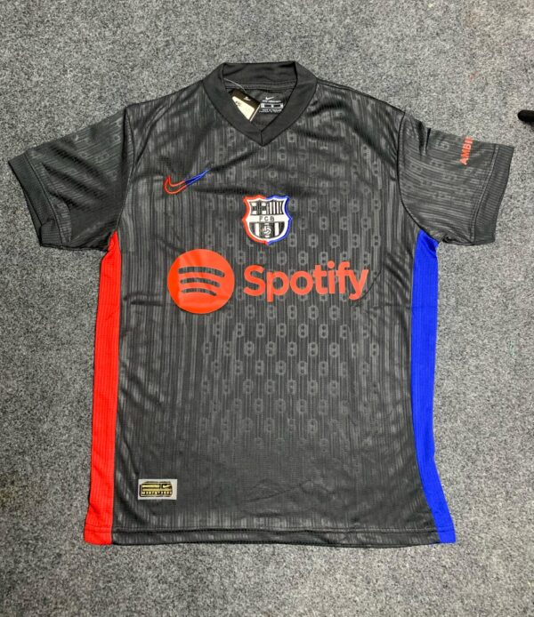 Barcelona white jersey bd premium editions