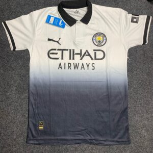 Manchester City Thai Premium Polo Football Jersey For Man Bd Premium Editions