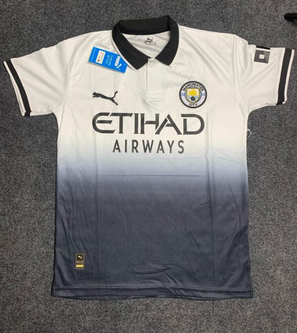 Manchester City Thai Premium Polo Football Jersey For Man Bd Premium Editions