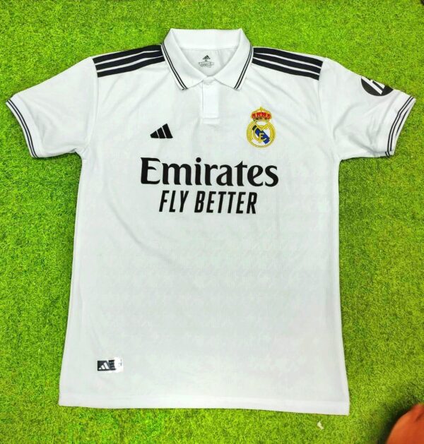 Real Madrid jersey home kit 2025 Bd Premium Editions
