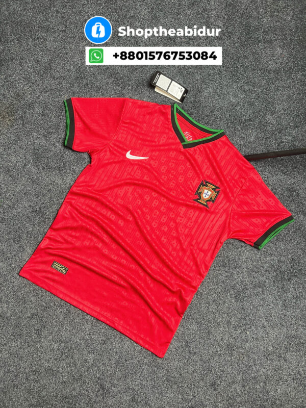 Portugal Home Jersey