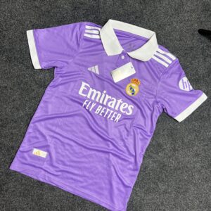 Real Madrid Purple Jersey Bd thai Premium