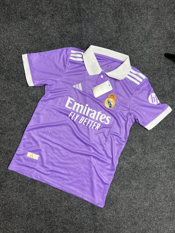 Real Madrid Purple Jersey Bd thai Premium