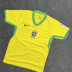 Brazil 2024 Home Jersey