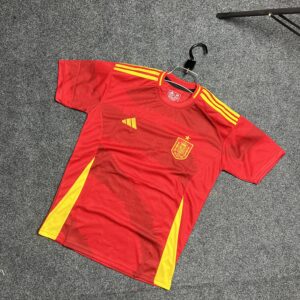 Spain 24 Home Jersey
