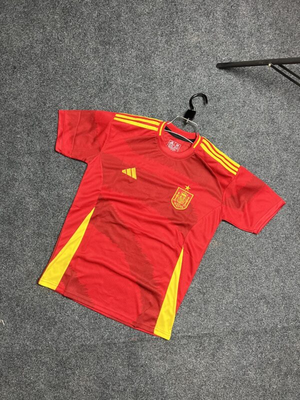 Spain 24 Home Jersey