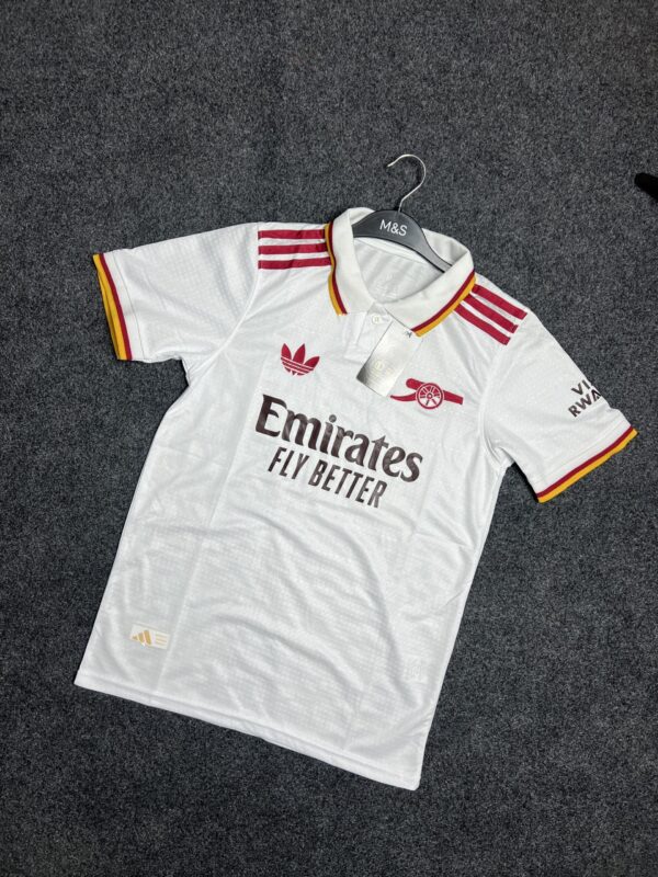 Arsenal 2025/26 Away Shirt