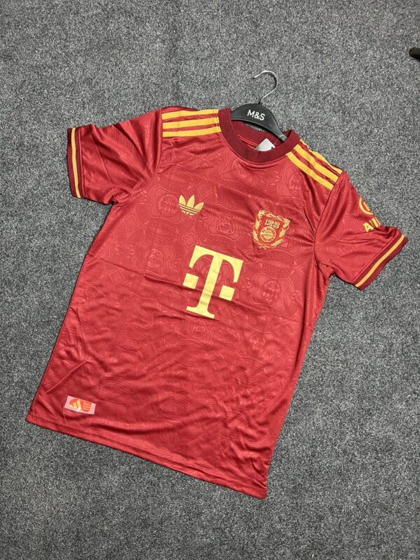 FC Bayern Munich 125th Anniversary Jersey