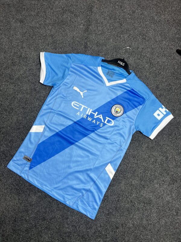 Manchester City 25/26 Jersey