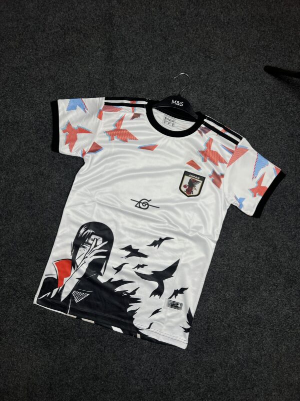 Itachi Uchiha Japan Football Jersey