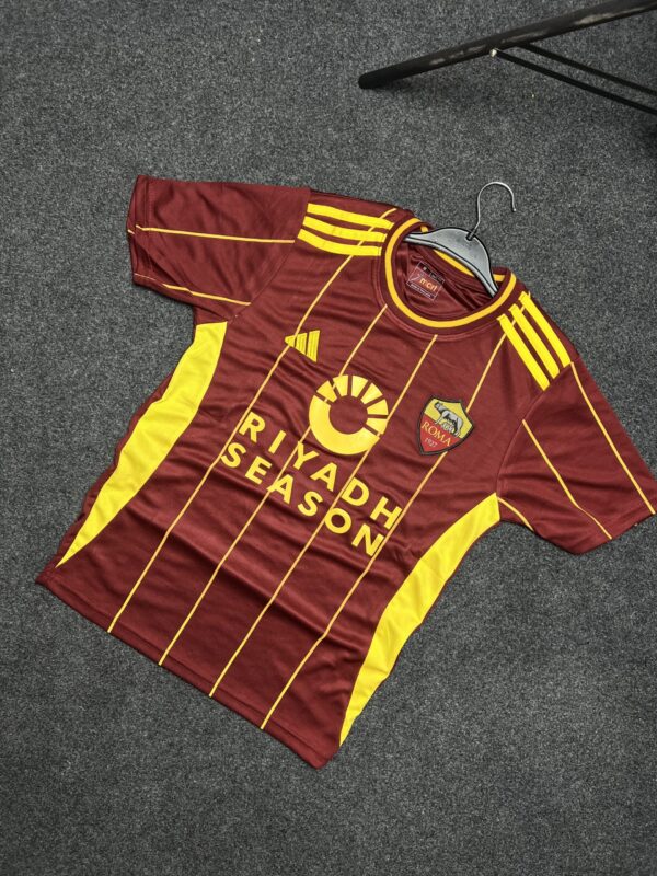AS Roma Home Jersey 24/25