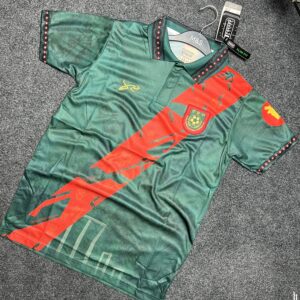 Bangladesh Football Team Concept Kit 2025 Half