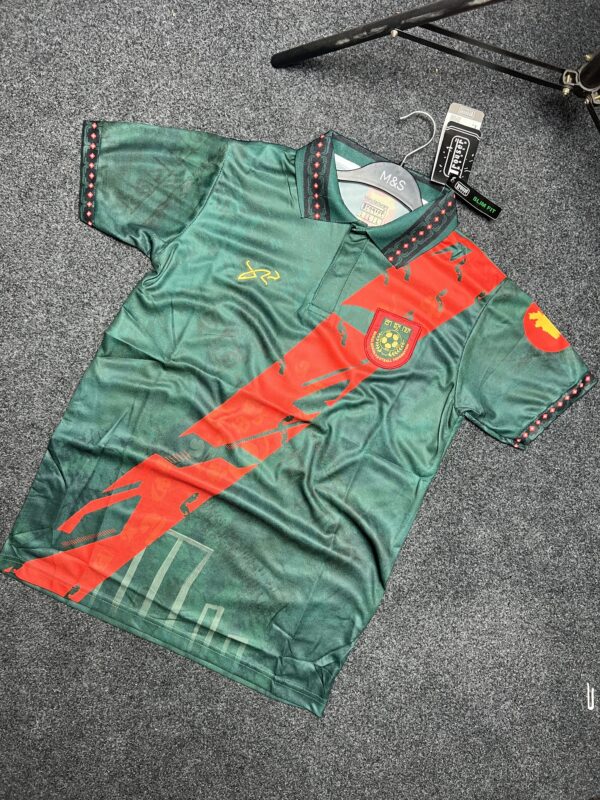 Bangladesh Football Team Concept Kit 2025 Half